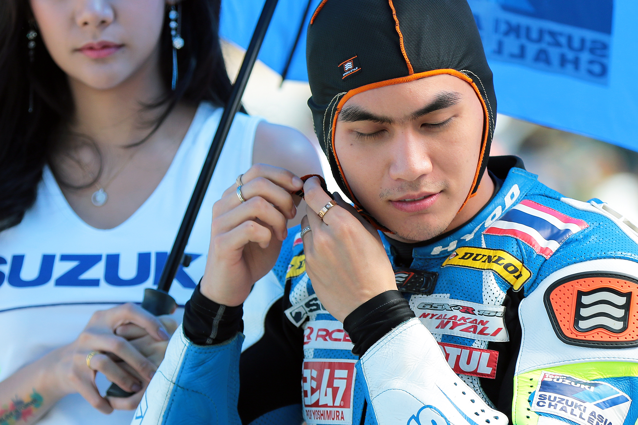“เค้ก” พันชนะ กุลโรจน์ชลาลัย #78 คว้าแชมป์ในบ้านสำเร็จ